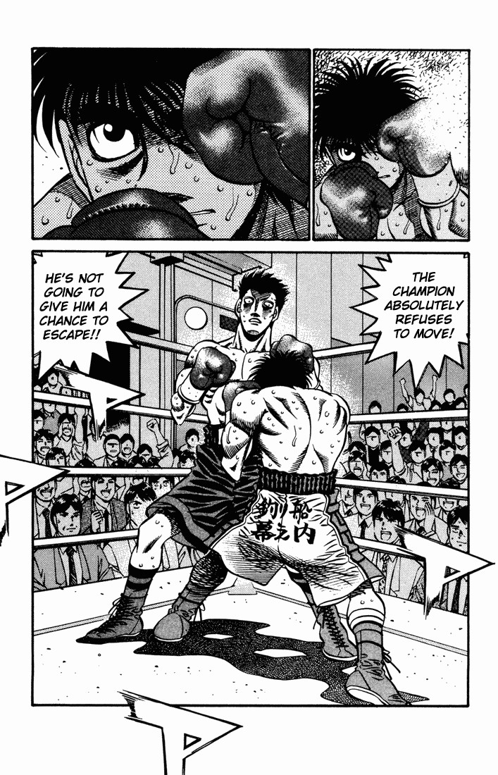 Hajime no Ippo Chapter 482 13